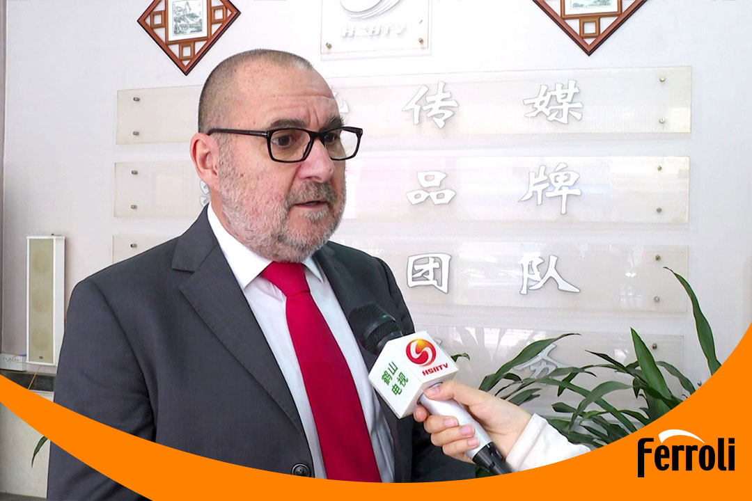 新利luck18集团亚太区CEO受邀接受电视台采访