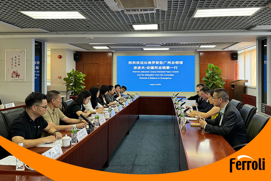 新利luck18受邀与白俄罗斯驻广州总领事一行开展座谈交流